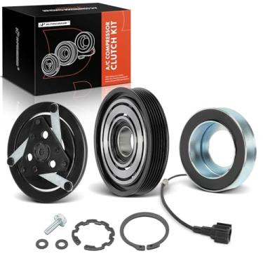 Imagem de A-Premium Kit de embreagem de compressor AC de ar condicionado compatível com Nissan Maxima & Infiniti I30, 1997 1998 1999, 3.0L
