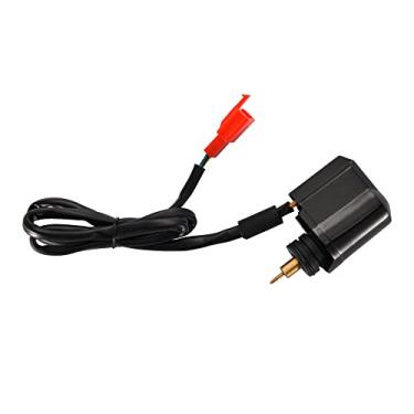 Imagem de WOOSTAR Carburador elétrico de 2 pinos substituição automática de válvula E-coagulada para GY6 50cc 150cc motor scooter ciclomotor ATV 4 rodas Quad Go Kart