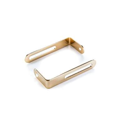 Imagem de Suporte Escudo Dourado Les Paul (2 Unidades) Spirit JES1-GD F035 - SPI