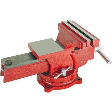 Imagem de Torno Morsa De Bancada Com Base Giratória Nº 08 - Noll