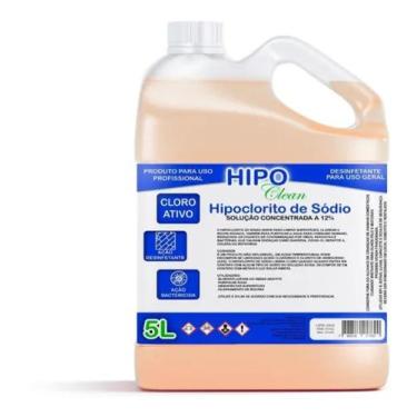 Imagem de 5l De Hipoclorito De Sódio 12% Cloro Bactericida - Alquimia
