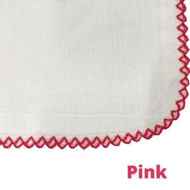 Imagem de Fralda de Ombro 70x70 cm Marca Cremer  Pinte e Borde com faixa de 15cm