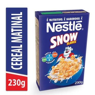 Imagem de Cereal Matinal SNOW FLAKES 230g - Nestlé