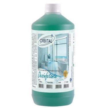 Imagem de Desinfetante - orbital - orvalho da manhã - md - 1 litro - MD INDÚSTRI