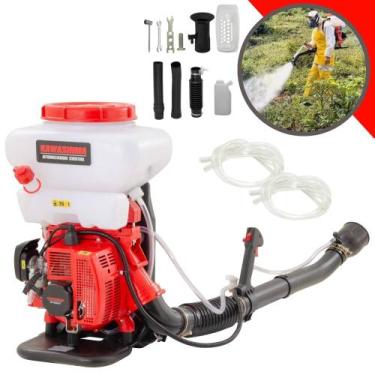 Imagem de Atomizador e Pulverizador Costal Kawashima AT4314U á Gasolina 2T Com B