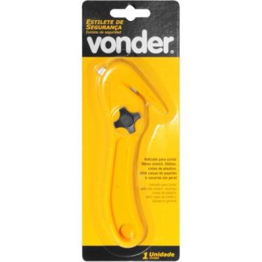 Imagem de Estilete de Segurança Tipo Bico Pato - Vonder