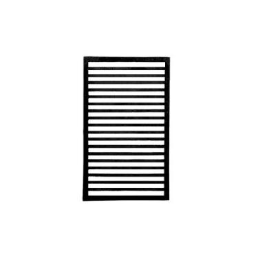 Imagem de Grelha Ferro Fundido Para Fogão a Lenha e Campeiro 20x40cm - Fundição 