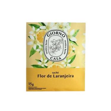 Imagem de Giorno Casa Sentire Bene Flor de Laranjeira - Sachê Aromatizante de Am