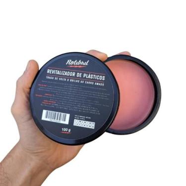 Imagem de Revitalizador de Plásticos e Couro  Brilho Duradouro + Aplicador - Rot