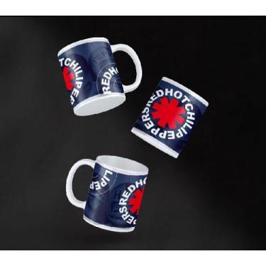 Imagem de Caneca Cerâmica Rock Red Hot Chili Peppers - Premium