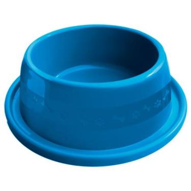 Imagem de Comedouro Furacão Pet Anti Formiga Azul n04- 1.900ml - FURACAO PET