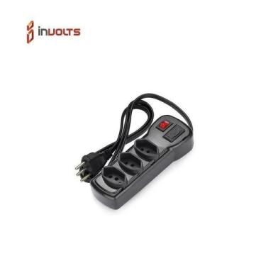 Imagem de Filtro De Linha Involts 3 Tomadas C/ Fusível