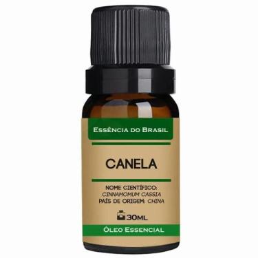 Imagem de Óleo Essencial Canela 30ml - Puro E Natural - Oferta - Essência do Bra