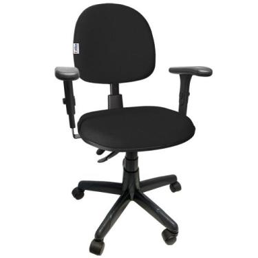 Imagem de Cadeira Giratória Executiva Ergonômica Com Regulagem Back System NR17 