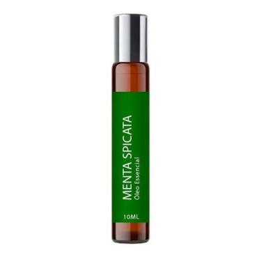 Imagem de Óleo Essencial Menta Spicata 10ml Roll On - Puro E Natural - Essência 