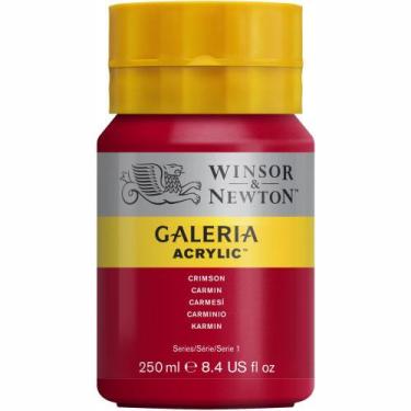 Imagem de Tinta Acrílica Galeria Winsor & Newton 250ml 203 Crimson