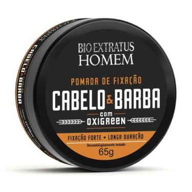 Imagem de Pomada de Fixação Cabelo e Barba 65g - Bio Extratus Homem