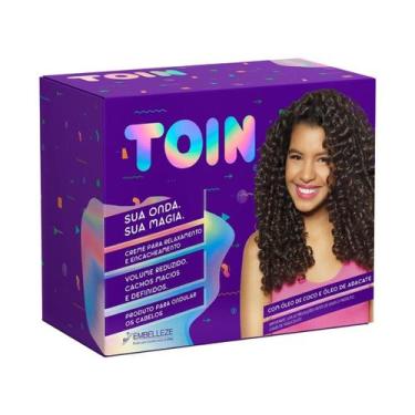 Imagem de Kit Toin Floft Sistema de Relaxamento e Encacheamento - Embelleze