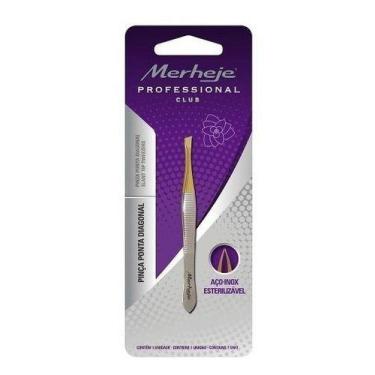 Imagem de Pinça Ponta Diagonal - Merheje Professional