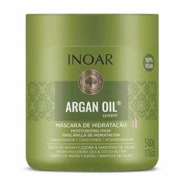 Imagem de Máscara Hidratante Óleo de Argan Oil 500g - Inoar