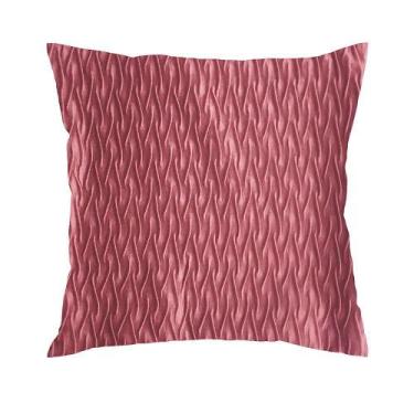 Imagem de Capa De Almofada Dunas - Adomes Rosa Queimado - Jolitex