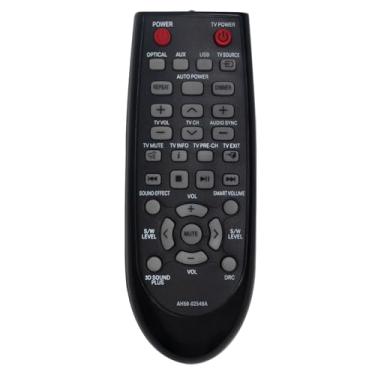 Imagem de AH59-02548A Controle remoto substituído adequado para sistema de alto-falante ativo Samsung Crystal Surround Air Track HW-F350 HW-F350/ZA HW-F355 AH5902548A