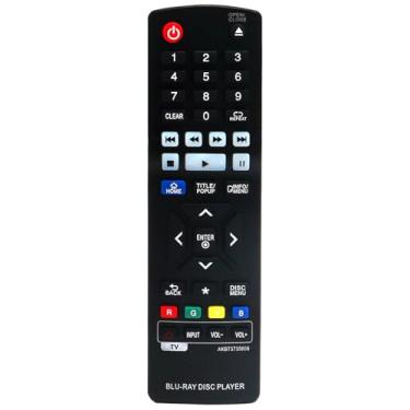 Imagem de AKB73735806 Substituir DVD Player Controle Remoto Compatível com LG Blu-Ray Disc Player BP340 LAB550H LHB675 S65T3-S BP350 BPM25 BPM34 BPM35