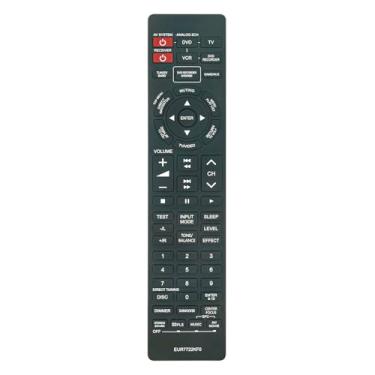 Imagem de AULCMEET EUR7722KF0 Novo controle remoto de substituição adequado para sistema de áudio Panasonic DVD Home Theater SAHTO5 SAHT05P SCHT05 SA-HT05 SC-HT05