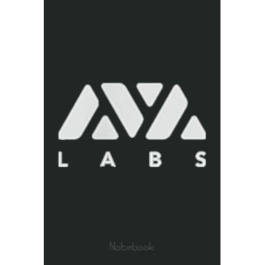 Imagem de Avalanche AVAX Polkadot Cosmos Ethereum Bitcoin Crypto Notebook: Transaction Log Ledger, Air Drop Tracker, Passwords Book for New and Experienced Traders 6x9 110 Page Gift Journal