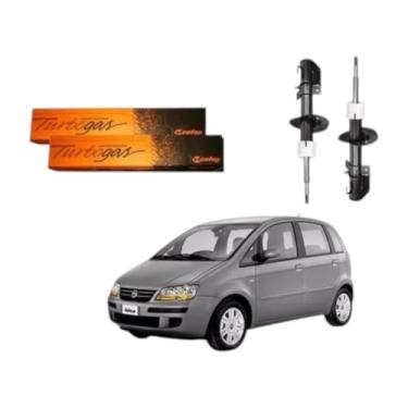 Imagem de Par Amortecedor Dianteiro Idéa 2006 2007 2008 2009 2010 2011 2012 2013 2014 2015 2016