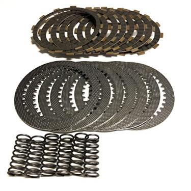 Imagem de LTZ 400 DVX 400 Kit de embreagem DCR Heavy Duty Placas Molas de Aço 2003-2004