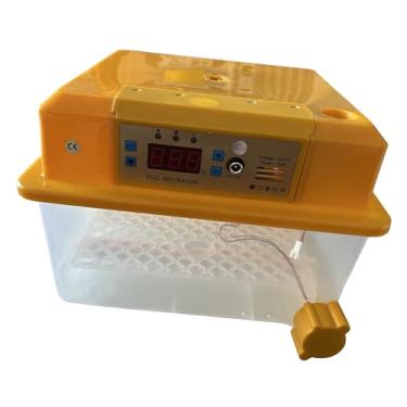 Imagem de IEUDNS Chocadeira de ovos digital automática, umidificação automática para incubação de ovos de animais, virador de ovos para peru, frango, ganso, 16