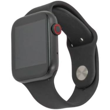 Imagem de Relogio Smartwatch Android Ios Inteligente Bluetooth C/Pulseira Magnetica QS18 - PRETO