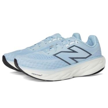Imagem de New Balance Fresh Foam X 1080 V14 masculino, Azul cromado claro/azul gelo/sal marinho, 12.5 Wide