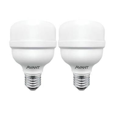Imagem de Lâmpada Led Bulbo Alta Potência 40w Branco Frio E27 Avant (Kit 2 Unidades)