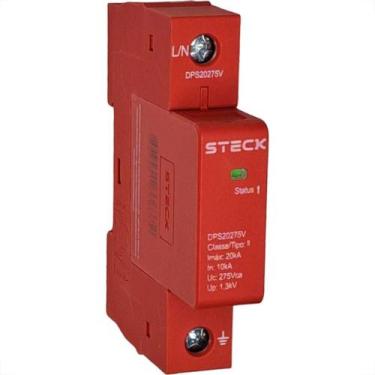 Imagem de Dispositivo Anti Surto Steck ''Dps''20Ka Vermelho
