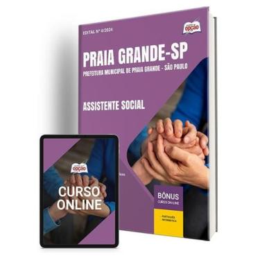 Imagem de Apostila Prefeitura de Praia Grande - SP 2024 - Assistente Social - Ap