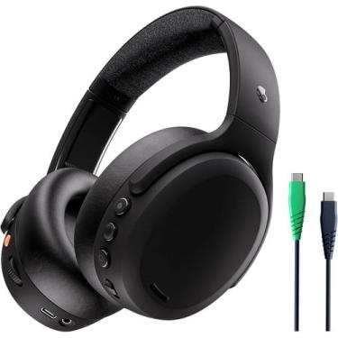 Imagem de Fone De Ouvido Skullcandy Crusher Anc 2 Sem Fio Preto