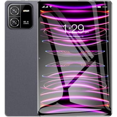 Imagem de Tablet Android 13 Tablet 10,1 polegadas, 12GB RAM, 512GB ROM, Câmera de 8MP + 16MP, 2.4G / 5G WiFi, 8000mAh, GPS