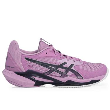 Imagem de Tênis Asics Solution Speed FF 3 - All Court - Lilás e Marinho