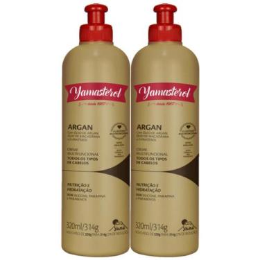 Imagem de Kit 2 Yamasterol Argan Creme Multifuncional Capilar Todos Tipos De Cab