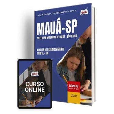 Imagem de Apostila Prefeitura de Mauá - SP  - Auxiliar de Desenvolvimento Infant