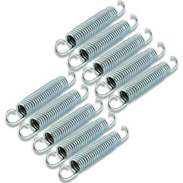 Imagem de Kit De 10 Molas De 14 Cm Para Pula Pula De Alta Resistencia - Orbitoys