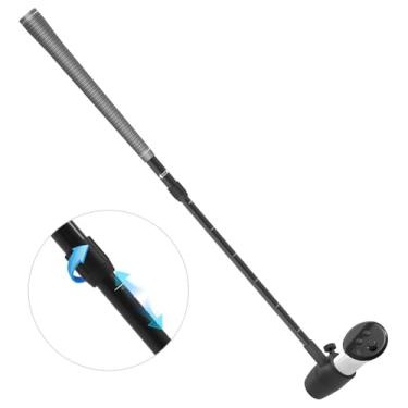 Imagem de Adjustable Length VR Golf Club Attachment Compatible with Meta Oculus Quest 2/3/3S/Pro, Anti-Throwout Controller VR Golf Club Handle, (Only for Right Controller)