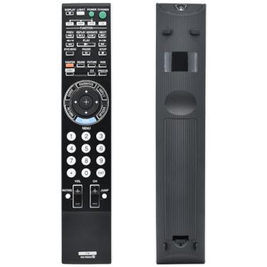 Imagem de XINFUTE Novo RM-YD024 adequado para controle remoto Sony LCD TV KDL-46VL160 KDL-52XBR7 KDL-55XBR8