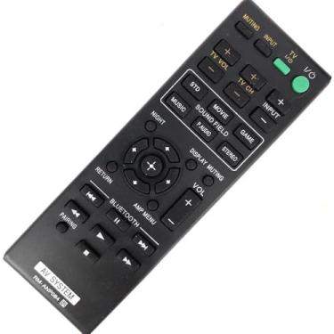 Imagem de XINFUTE Novo RM-ANP084 adequado para sistema de controle remoto Sony AV HT-CT260 HT-CT260H HT-CT260HP PN1H SA-CT260 SA-CT260H SA-WCT260