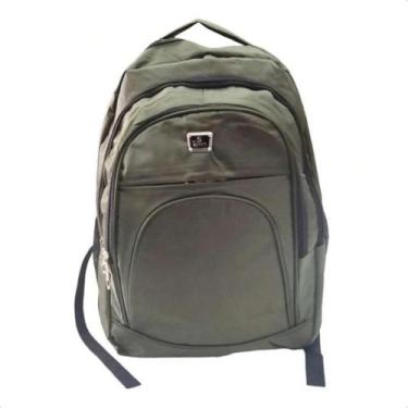 Imagem de Mochila Masculina Básica Resistente Escola Trabalho Faculdade Passeio 