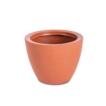 Imagem de Vaso para Plantas Cone Redondo Polietileno Premium em Jardins - Tutty 