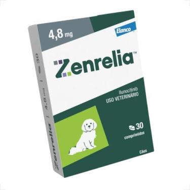 Imagem de Zenrelia 4,8mg Dermatológico Elanco para Cães - 30 Comprimidos