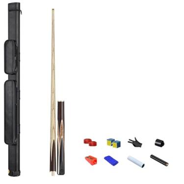 Imagem de Taco de Bilhar Premium, Feito com Madeira de Alta Qualidade, Construção Robusta e Design Exclusivo (Tacos de bilhar e acessórios+ barril de tacos, 11.5mm)